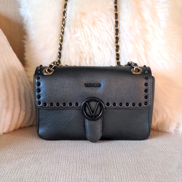 Valentino Handbags - Valentino Antoinette Preciosa Studded Leather Bag